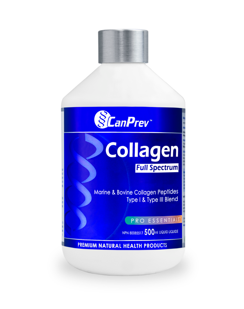CanPrev: Full Spectrum Liquid Collagen (500ml)