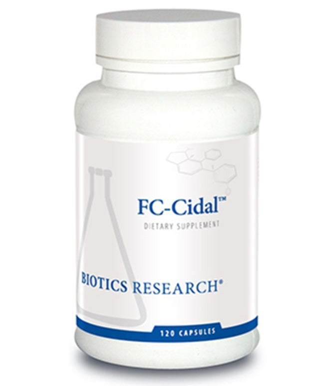 Biotics: FC-Cidal (120 caps)
