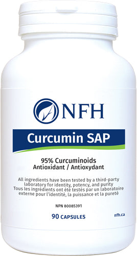 NFH: Curcumin SAP (90 caps) *SO*