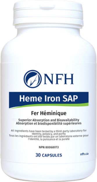 NFH: Heme-Iron SAP (60 caps)