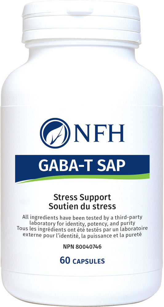 NFH: GABA-T SAP (60 capsules) *SO*