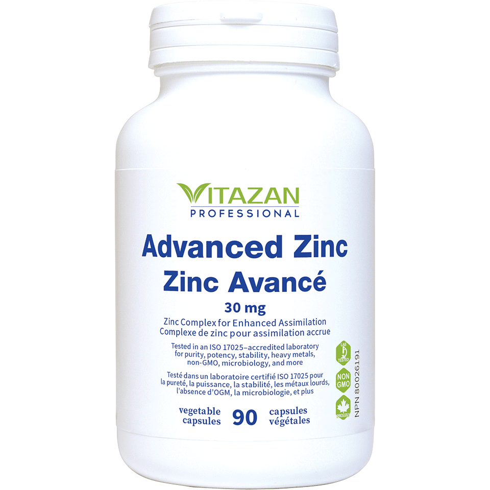 Vitazan: Advanced Zinc (90 caps) *SO*