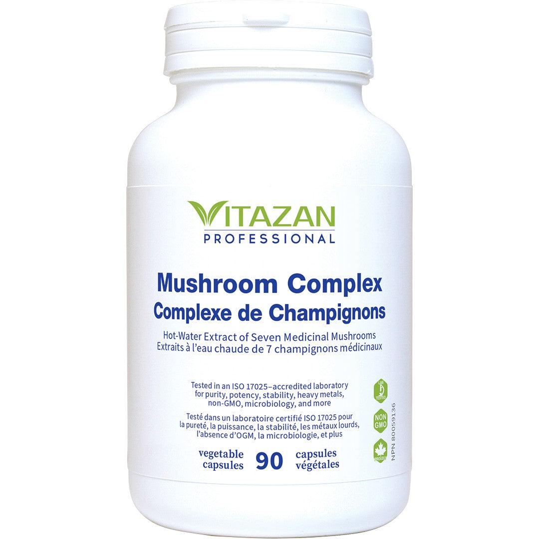 Vitazan: Mushroom Complex (90 caps)*SO*