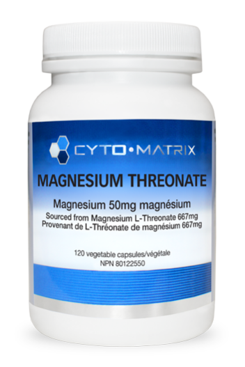Cyto-Matrix: Magnesium Threonate (120 caps) *SO*