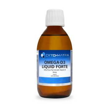 Cyto-Matrix: Omega D3 Liquid Forte - Mango (230 ml)