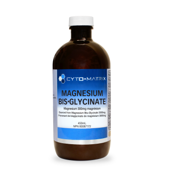 Cyto-Matrix: Magnesium Bis-Glycinate Liquid (300 mL)