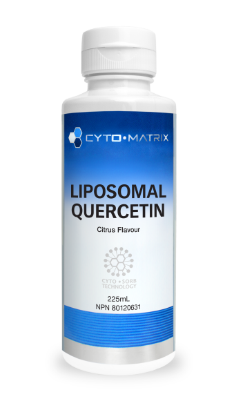 Cyto-Matrix: Liposomal Quercetin (225 mL) *SO*