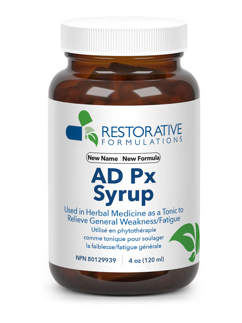 Restorative Formulations: AD Px Syrup (120ml)