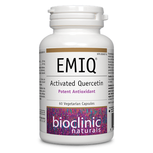 Bioclinic Naturals: EMIQ Activated Quercetin (60 caps)