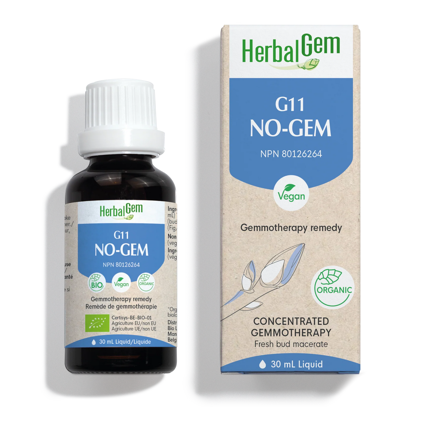 HerbalGem: NO-GEM Spray (15 mL)