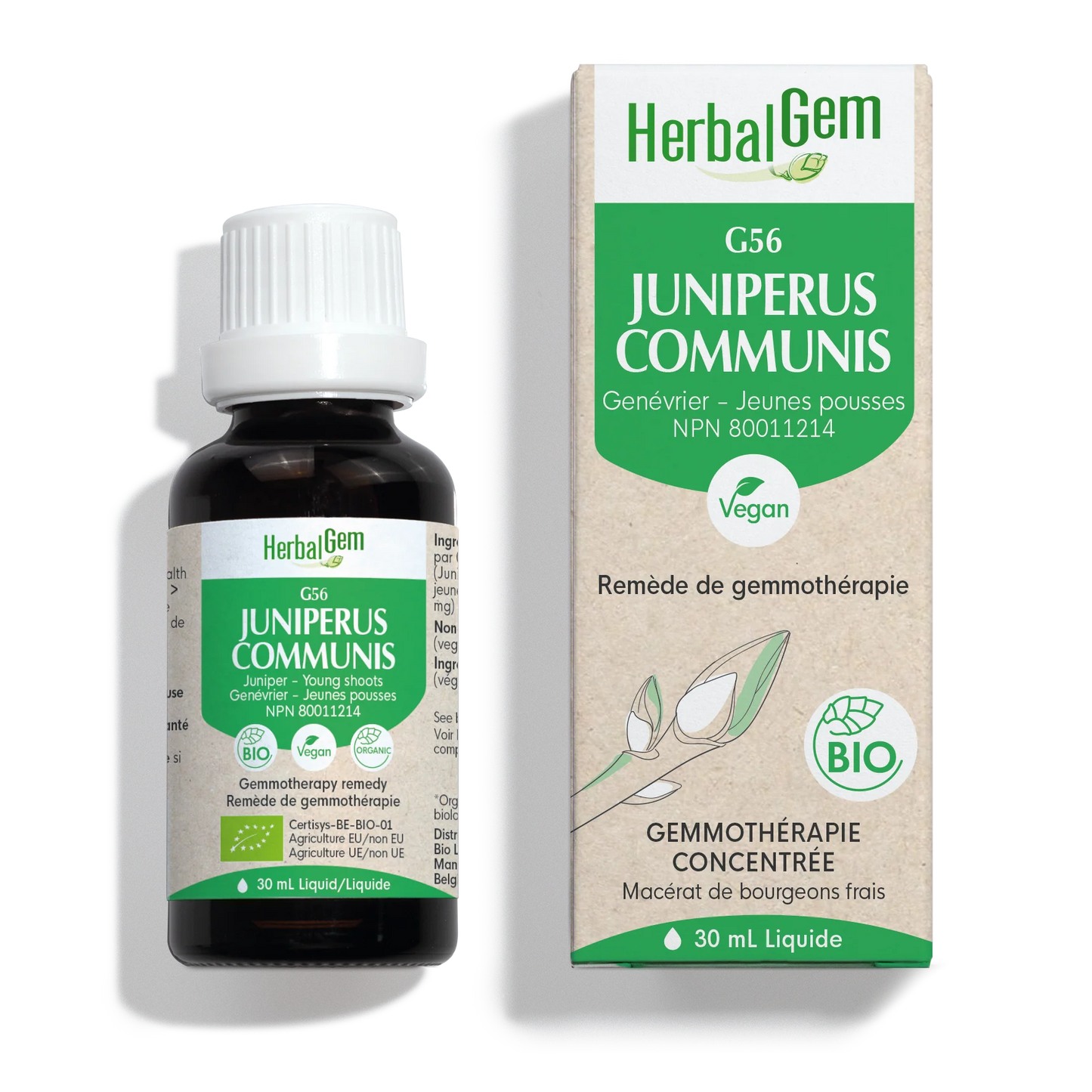 HerbalGem: Juniperus Communis (30ml)