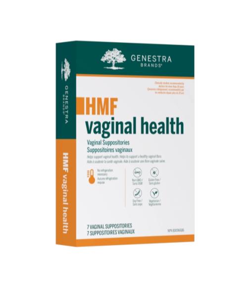 Genestra: HMF Vaginal Health (7 Suppositories) *SO*
