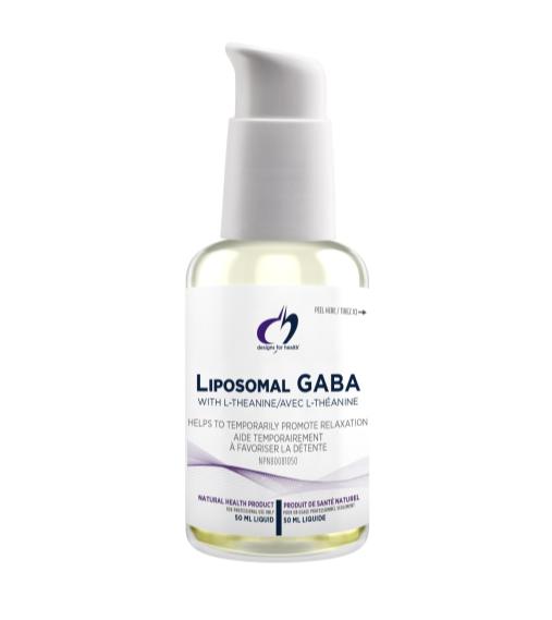 Designs for Health: Liposomal GABA with L-Theanine (50ml)