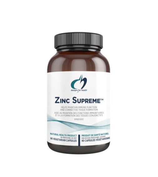 Designs for Health: Zinc Supreme (90 caps)