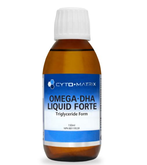 Cyto-Matrix: Omega DHA Liquid Forte (150ml) *SO*