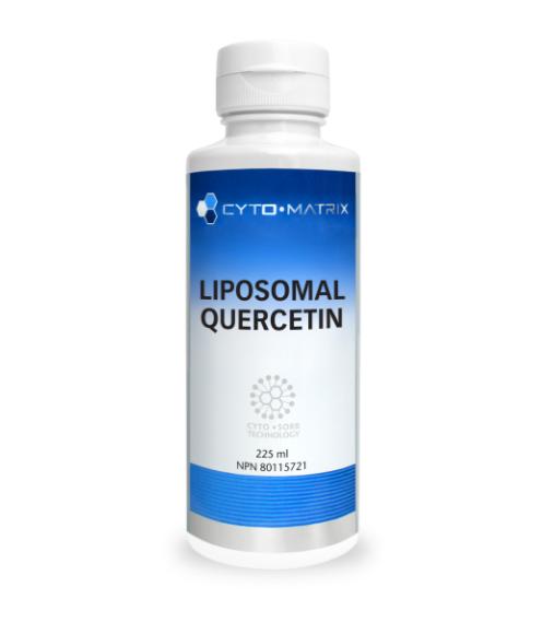 Cyto-Matrix: Liposomal Quercetin (225ml)