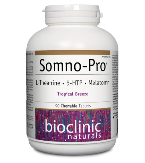 Bioclinic Naturals: Somno-Pro Chewables (90 caps)