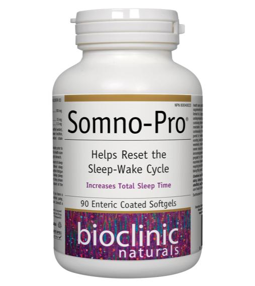 Bioclinic Naturals: Somno-Pro (90 caps)