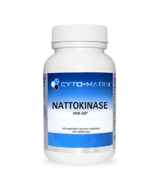 Cyto-Matrix: Nattokinase (60 caps) *SO*