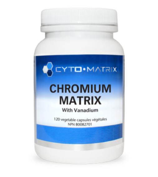 Cyto-Matrix: Chromium Matrix with Vanadium (120 caps) *SO