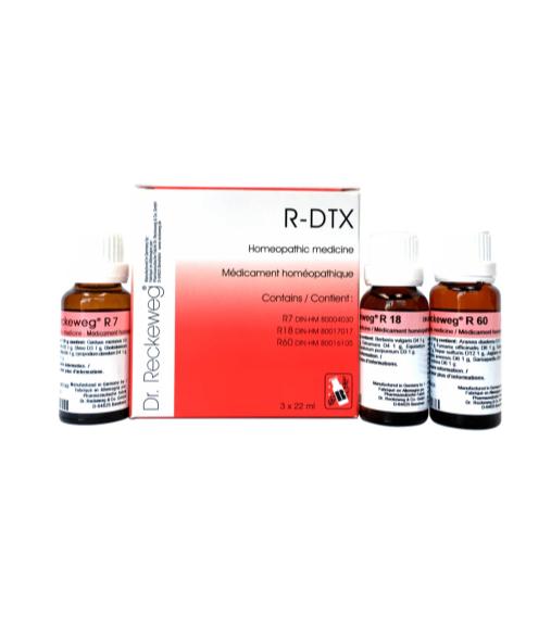 Dr. Reckeweg: R-DTX (3 x 22ml)