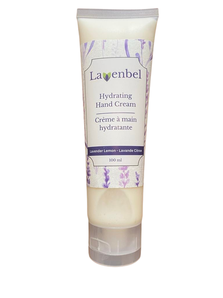 Lavenbel: Lavender & Lemon Hydrating Hand Cream (100 mL)