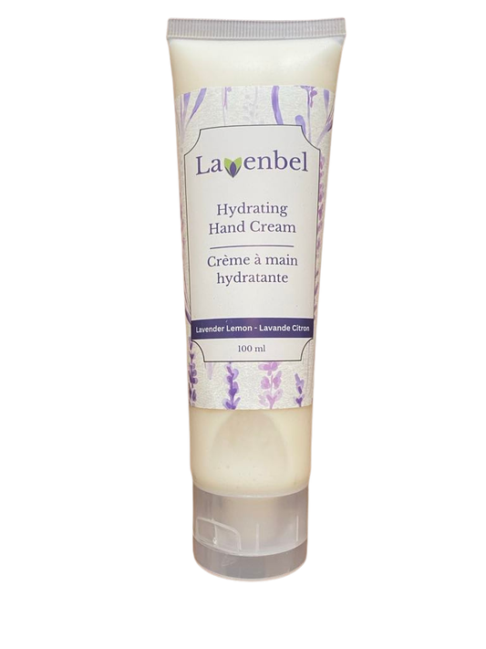 Lavenbel: Lavender & Lemon Hydrating Hand Cream (100 mL)
