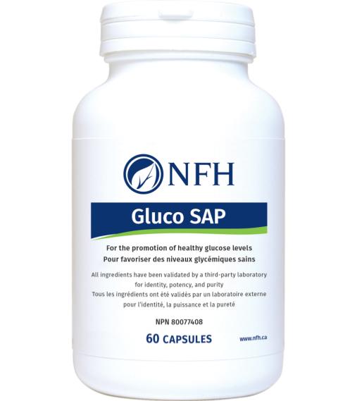 NFH: Gluco SAP (60 caps)