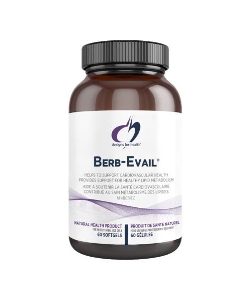 Designs for Health: Berb-Evail (60 softgels)