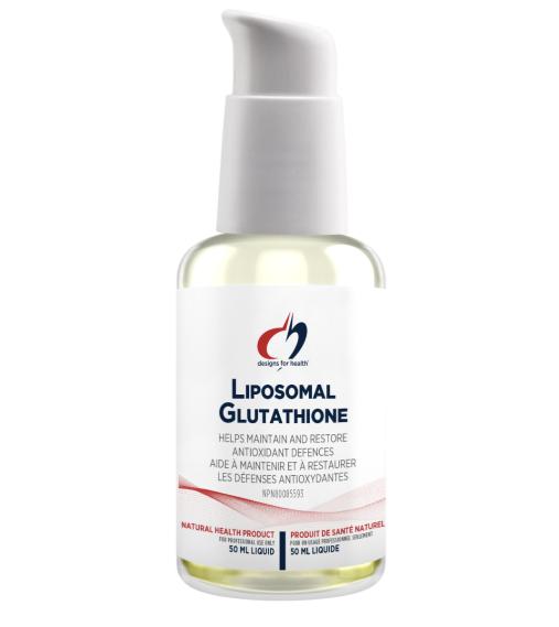 Designs for Health: Liposomal Glutathione (50ml)