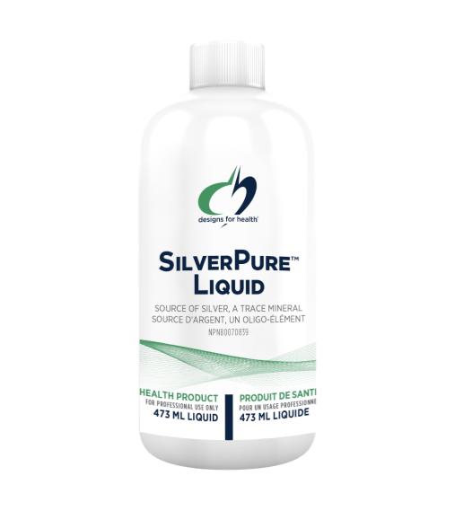 Designs for Health: Silverpure Liquid (16 oz, 473 ml)