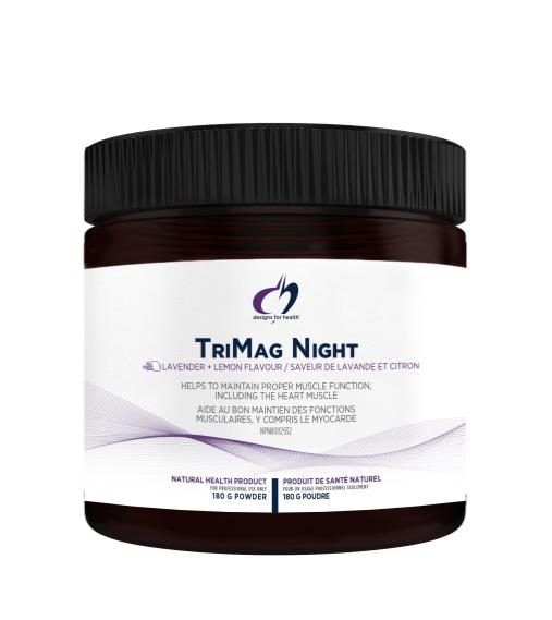 Designs for Health: TriMag Night Powder (180g)