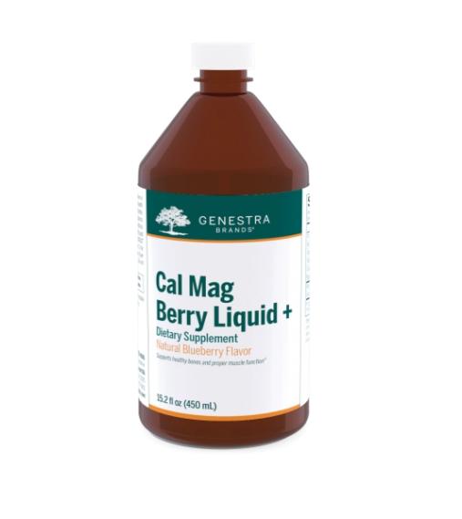 Genestra: Cal Mag Berry Liquid + (450 ml)