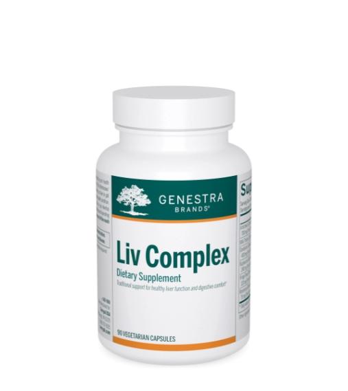 Genestra: Liv Complex (90 caps)
