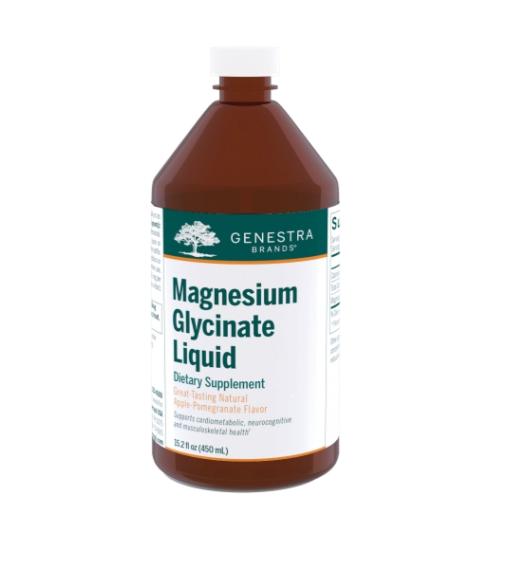 Genestra: Magnesium Glycinate Liquid (450 ml)