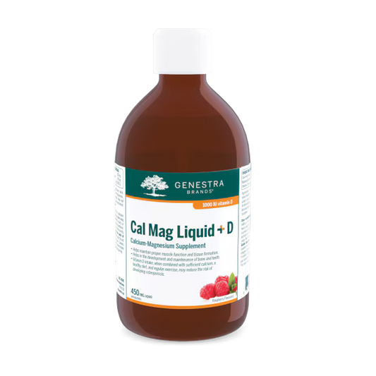Genestra: Cal Mag Liquid + D (450 mL)