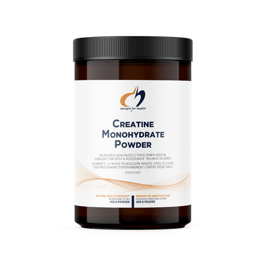 Designs for Health: Creatine Monohydrate Powder (450 g)