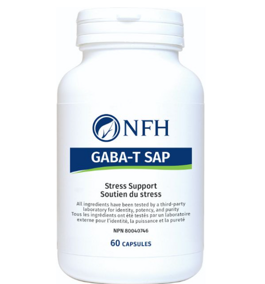 NFH: GABA-T SAP (60 capsules) *SO*