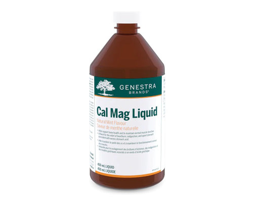Cal Mag Liquid (mint flavour) (450 mL)