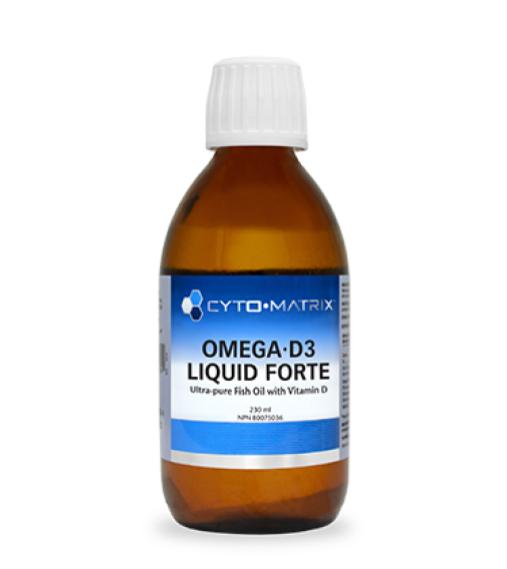 Cyto-Matrix: Omega D3 Liquid Forte (230 ml)