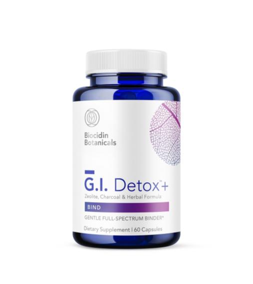 Biocidin Botanicals: GI Detox (60 caps) *SO*