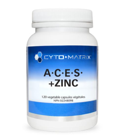 Cyto-Matrix: ACES + Zinc (120 caps)