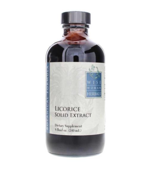 Wise Woman Herbals: Licorice Solid Extract (8oz) *SO*