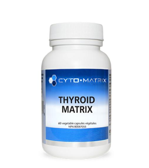 Cyto-Matrix: Thyroid Matrix (60 caps)