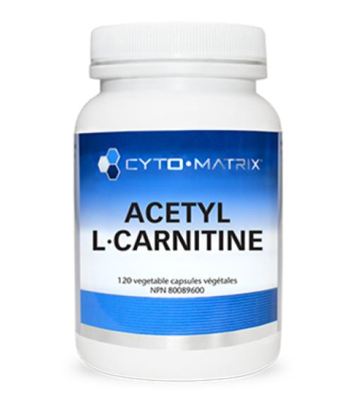 Cyto-Matrix: Acetyl L-Carnitine (120 caps) *SO*