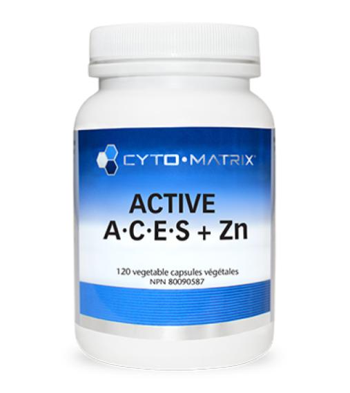 Cyto-Matrix: Active ACES + Zinc (60 caps)