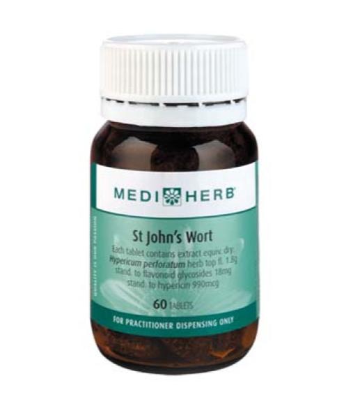 MediHerb: St John's Wort (60 tabs)
