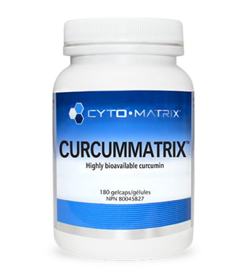 Cyto-Matrix: Curcummatrix (180 tabs)