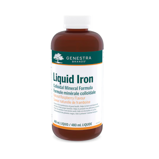 Genestra: Liquid Iron (480 mL)
