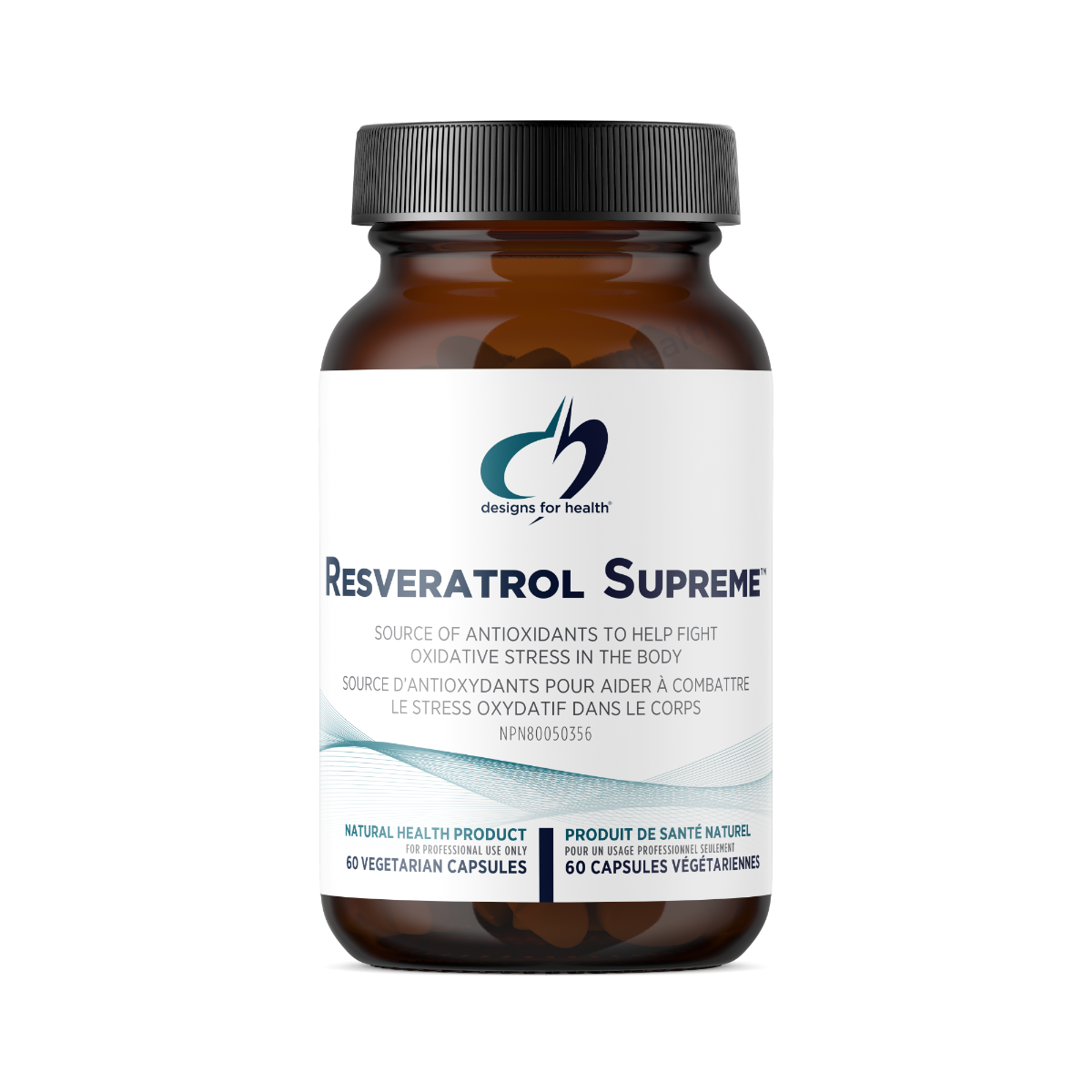 Designs for Health: Resveratrol Supreme (60 caps) *SO*